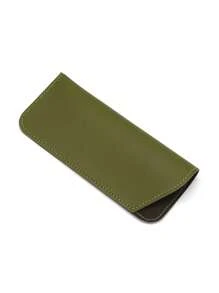 10件/5件/3件/1件皮革防水、防刮、防尘、柔软内衬口袋眼镜收纳袋，软包太阳镜收纳袋，适合日常收纳，适合外出携带，防止镜面刮花，避免摩擦眼镜及太阳镜镜面。 - 多色 - 查看 12