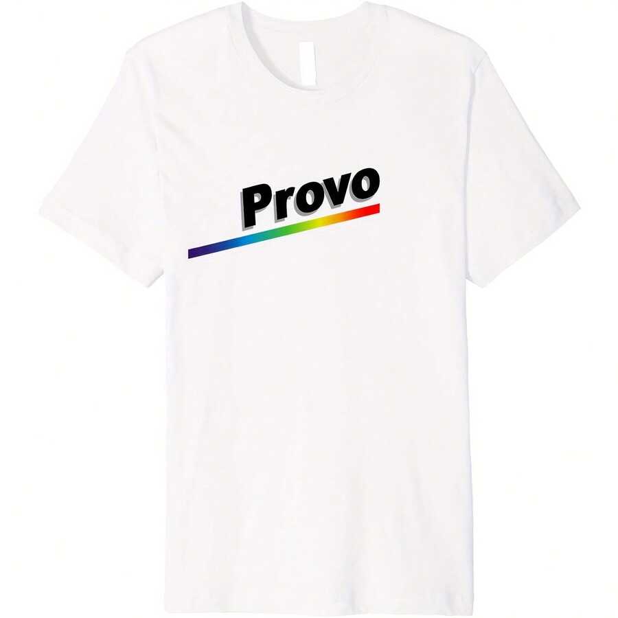 PROVO UTAH CITY  Pm T-ShirtWo's 220g Thick Cotton T-Shirt With Butterfly Print Pattern, Suitable For Girls And Wo's Short Sved Round Neck Inspirational Shirt, Cute Aesthetic Y2K Style Summer Top, Suitable For Outdoor, Family, Work Or Street Wear Casual Loose Daily T-Shirt - White - View 1