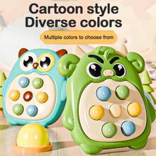 Children, Mini, Finger Press Game Console, Infant And Toddler, Puzzle Thinking Toy, Exercise Finger Dexterity, Decompression Toy
