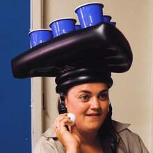 1/2 Pezzi Gioco di lancio di bicchieri di carta da ping pong - Giochi creativi da esterno e da giardino, Copricapo gonfiabile, Giochi da giardino all'aperto, Giochi di team building aziendale, Giochi interattivi genitore-figlio, Giochi da festa, Giochi per feste di Festa Nazionale, Giochi per vacanze, Giochi divertenti adatti per feste singole, Giochi sportivi estivi, Giochi da bere di addio alle feste, Giochi per feste di Ognissanti, Giochi per eventi di feste di Natale (esclusi bicchieri di carta e ping pong)