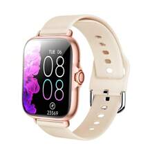 Hot New Comfortable Silicone Band Smart Watch For Men And Women, 1.83" Full Screen Touch, Dial/Answer Calls, Calorie Counter, Multi-Sport Modes, Notification Alerts, Alarm Clock, Suitable For Android And IOS Smartphones, Perfect Gift For Various Festivals And Celebrations