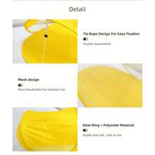 Beach Slippers Tent Outdoor Sun Protection Camping Beach Tent No Need To Set Up Quick Opening Tent Simple Camping Slippers Tent