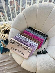 Camiseta Feminina BROOKLYN NEW YORK – Moda Casual com Toque New Yorker