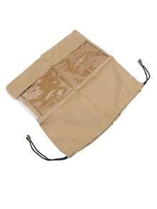 Dust Bag, Transparent, Breathable, Moisture-Proof, Fully Enclosed Luxury Drawstring Drawstring, Drawstring, Underwear Storage Bag - View 10