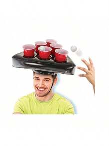 1/2 Pezzi Gioco di lancio di bicchieri di carta da ping pong - Giochi creativi da esterno e da giardino, Copricapo gonfiabile, Giochi da giardino all'aperto, Giochi di team building aziendale, Giochi interattivi genitore-figlio, Giochi da festa, Giochi per feste di Festa Nazionale, Giochi per vacanze, Giochi divertenti adatti per feste singole, Giochi sportivi estivi, Giochi da bere di addio alle feste, Giochi per feste di Ognissanti, Giochi per eventi di feste di Natale (esclusi bicchieri di carta e ping pong)