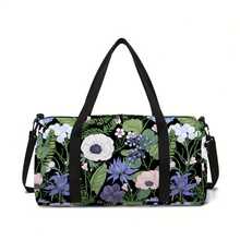 Bow Pattern Printed Large Capacity Travel Duffel Bag Travel Bag Handbag Luggage Bag For Travel For Business For Vacation Holiday Portable Multifunction Unisex Weekender Bags