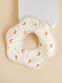 新生儿花瓣形围嘴，360°旋转围嘴，防止吐奶， - 彩色 - 查看 9