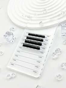 1 Peça Almofada Acrílica para Extensão de Cílios - Bandeja Suporte para Cola de Cílios, Paleta Individual de Cílios para Enxerto e Aplicação de Maquiagem
