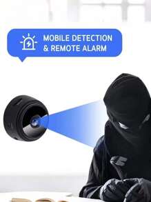 Cámara Mini A9 WiFi 2025 Grabadora de video inalámbrica Grabadora de voz Cámara de seguridad Cámara de vigilancia doméstica y de mascotas inteligente Nueva cámara de vigilancia inalámbrica para mascotas Visión nocturna Cámara inalámbrica 1080P Alta definición Ángulo amplio Doble banda WiFi Seguimiento humanoide de 360°