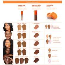 Matte Velvet Skin Foundation And Concealer Mari Maria Foundation And Concealer With A Matte Finish. Medium To High Coverage Hot - Dark Beige - View 3