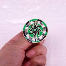 Inquisition Brooch Game Merchandise Badge - Multicolor - View 4
