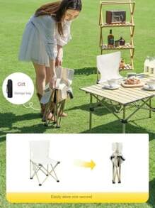 Lafuma Mobilier Compact Folding Chair Portable Folding Camping Chair With Side Pocket Outdoor Oxford Cloth Chairs Beach Fishing Chair Travel Hiking Picnic Seat Tools Outdoor Foldable Chair Portable Fishing Chair Art Student Backrest Adult