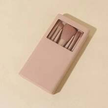 1pc Customized Personalized Makeup Brush Set, Durable Plastic Material, Unique Gift For Her, Valentine's Day, Mother's Day, Birthday, Back To School, Graduation, Anniversary, Bridesmaid's Gift - one-size - View 6