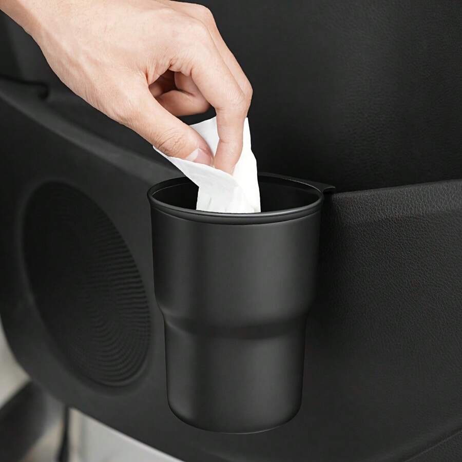 1/2pcs Adjustable Car Cup Holder Expander - Multi-Position Drink Organizer With Vent Clip & Door Mount, Universal Fit Beverage Holder For EV/Sedan/SUV