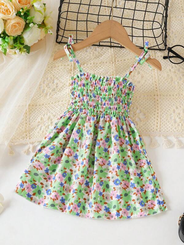 Baby Dress Baby Girl Beach Vacation Camisole Dress