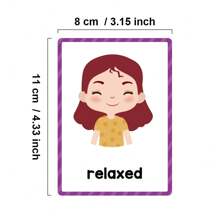 Lachilly Flash Cards Família Educação Pré-escolar Crianças Aprendem Inglês Cartões de Palavras Partes do Corpo Frutas Vegetais Animais Cor e Forma Números Aprendizagem de Inglês para Crianças Brinquedos Montessori Palavras Visuais Cartões de Flash Escola, Aluno, Papelaria, Material Escolar Letras em Inglês, Brinquedos Educativos Pré-Escolar, Palavras Cvc Fonética, Flashcards, Cartões de Terapia, Brinquedos Educativos Pré-Escolar, Cartões de Papelaria, Brinquedos de Emoções, Flashcards, Flashcards, Terapia Ocupacional, Habilidades Motoras Finas, Flashcards para Crianças, Terapia da Fala