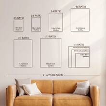 1PC Frameless Spritz Print Cocktail Poster Aesthetic Poster Kitchen Artwork Cocktail Print Bar Decor Drink Lovers Cocktail Wall Art ﻿ - Multicolor - View 6