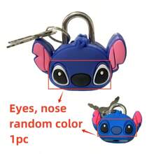 Disney Disney Cartoon Metal Mini Cute Animal Padlocks, Fashion Bag Luggage Security Password Lock (Random Style)
