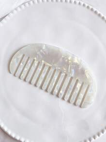 1pc Personalized Women's Elegant Hair Fork - Retro Acetate Design With Faux Pearl Textured Leopard Pattern Name Customization - Unique Hair Accessory Suitable For Women's Hairstyles, Wide Tooth Comb Hair Clip, Perfect Birthday/Bridesmaid/Bride/Mother Gift,Multi-Functional,Ornamental,Letter,Solid Color,Exquisite,Stylish,Vintage,Modern,Colorful,Leisure,Basics,Casual,Soft,Unique,Customized,Personalized,Custom,Ideal Gifts For Her,Girlfriend,Her,Boyfriend,Friends