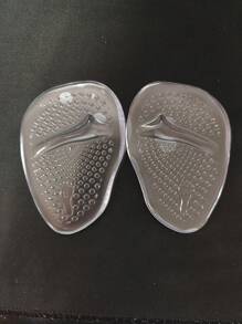 1 Pair Silicone Forefoot Pad Insert Metatarsal Pads For Women High Heels Sandals Non-Slip Ball Of Foot Cushions Pads For Feet Thoughtful Gift For Mom Who Loves Heels
