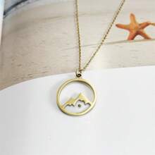 1 pièce Collier Femmes foi inspirante religieuse chrétienne en argent/or "Déplace les montagnes" - Cadeaux de remise des diplômes pour elle, filles