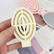 2 in 1 Specchio Pieghevole e Pettine, Pettine Carino per Studenti, Pettine Portatile per Viaggio e Uso Domestico - Multicolore - Visualizzare 7