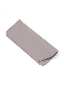 10件/5件/3件/1件皮革防水、防刮、防尘、柔软内衬口袋眼镜收纳袋，软包太阳镜收纳袋，适合日常收纳，适合外出携带，防止镜面刮花，避免摩擦眼镜及太阳镜镜面。 - 多色 - 查看 15