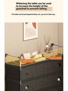 1 pieza de nuevo Gabinete para zapatos de gran tamaño a prueba de polvo, organizador de entrada de montaje, estantería de zapatos de varios niveles simple para casa de alquiler, dormitorio - Multicolor - Ver 9