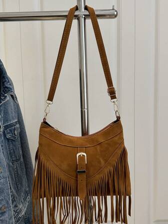 2pc/Set Fashion Business Women Cross-Body Bag, Lightweight Luxury Handbag