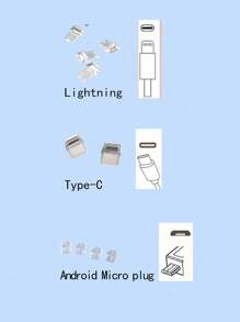 1pc Cute Cat Resin Anti-Dust Plug Decoration For IPhone, Android, USB-C Ports