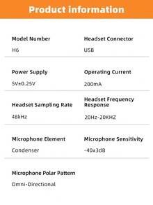 PC 游戏耳机，带麦克风的 USB 有线耳机，7.1 环绕声，线控，柔软耳垫，电脑 RGB 包耳式耳机，流媒体/游戏语音/视频降噪 - FIFINE H6 白色 - 白色 - 查看 11