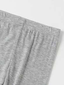 Pantalones cortos princesa transpirables y delgados para niñas de 3 a 12 años, pantalones capri casuales suaves con lazo, varios colores