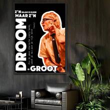 1/6 件 Joost Klein 歌手高清海报印刷品，艺术收藏，家居装饰，音乐迷，墙壁艺术，适合卧室和客厅精美装饰挂画，送给粉丝的完美礼物，非常适合房间装饰（无框） - 彩色 - 查看 4