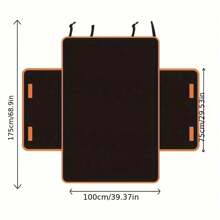 Car Trunk Mat,Pet Car Seat - Waterproof,Scratch Resistant SUV Cargo Liner - Car Seat Cover,Durable Full Coverage Cargo Mat,Multipurpose Cargo Liner Durable Car Accessories Interior - Dog Car Seat,Luggage And Picnic Travel Multipurpose Car Accessories