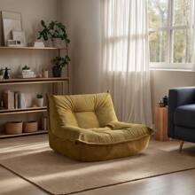 Divano pigro, poltrona super morbida, tessuti multicolori, poltrone, camera da letto, soggiorno, appartamento, mobili da giardino, poltrone, futon