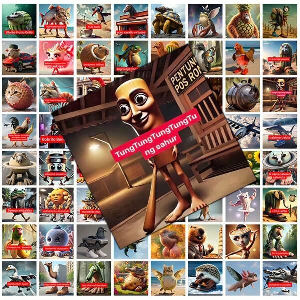 72 Pcs Crazy Animal Absurd Waterproof Stickers - Creative Fun Decorative Decals For Phone Cases, Laptops, Skateboards, Guitars | Hilarious Gift For Friends School Supplies,Back To School