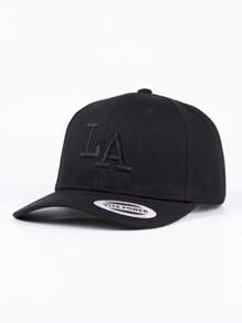 1pc,Women's Letter LA, Los Angeles, 3D Embroidered Baseball Cap,Baseball Game Fits,Basketball,Fall Fits,Sports Style,American Spirit,90's Outfit,Bright Colors For Men And Women,Sports Hip-Hop Cap, Adjustable Outdoor Sun,Protection Casual Cap For Spring & Autumn Travels, Parties And Beach,Y2k Style Youth Hat