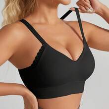 4 Pcs Women's Bras - Lift, Supportive, Prevent Sagging - Multicolor - View 5