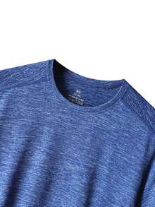 [夏季] 3件套男士户外运动休闲透气弹力短袖T恤 - 彩色 - 查看 5