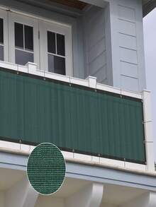 1 pieza Enrejado de privacidad para balcón, cortina parasol, cortina parasol de alta calidad para enrejado, toldo, parasol, red de privacidad y protección solar para enrejado de apartamento, aislamiento de plantas, cortina parasol, impermeabilidad reforzada, apta para jardín exterior, balcón, terraza, piscina, muebles de exterior - Multicolor - Ver 9