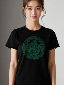 Celtic-Dragon-T-Shirt