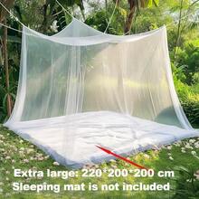 1pc Large Size Outdoor Camping Mosquito Net, High Quality Anti-Mosquito Mesh Tent, Suitable For Party Decoration, Indoor Bed Decor And Outdoor Camping, Great Gift