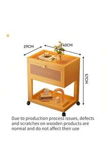 SHENGYE高端家具系列 几何美学楠木边桌 客厅沙发边柜 简约小茶几 卧室床头柜收纳架 家用客厅边桌 卧室床头柜收纳架 - 彩色 - 查看 8