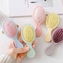 1pc Sanrio Cute Cartoon Mini Air Cushion Comb Small Massage Comb Small Comb Airbag Comb Portable Hair Comb Homecoming Season Gift(There May Be Color Differences In Shooting Due To Different Angles And Lighting/Slight Variations In Details In Different Batches)