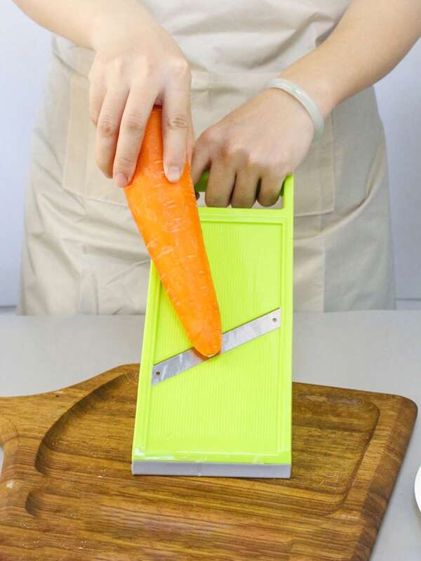 1pc Vegetable Slicer,Vegetable Slicer,Potato Slicer,Waffle Stir-Fry Cutting Hot Exchange Vegetable Carrot Shredder,Handheld Slicer,Carrot Slicer,Potato Slicer,Cucumber Slicer,Salad Slicer,Household Vegetable Slicer,Kitchen Gadgets, Home Gifts,Gift To Grandparents,Parents,Family,Friends,Neighbors,Cooking And Baking Enthusiasts,Birthday,Party,Mother's Day,Thanksgiving,Halloween,Christmas And New Year Gifts