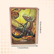 Karty wróżbiarskie Animal Oracle / Mystic Message Fortune Telling, zabawki wróżbiarskie dla nastolatków - 1 - Zobacz 5
