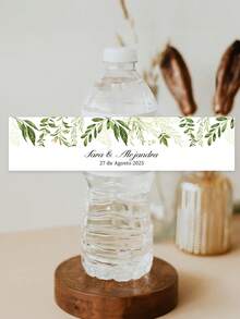 Customized Celebration Labels Personalized Bottle Stickers Customized Name Text Stickers Birthday Baptism Wedding Decoration Water Bottle Label Decoration Supplies,Custom Water Bottle Sticker - Custom Logo Label - Graduation Bottle Label - Birthday Label - Multicolor - View 13