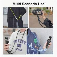 PULUZ Sports Camera Lanyard, Adjustable Long Anti-Lost Strap, Suitable For Sports Camera, Mini Camera OSMO Pocket 3 / X5 - one-size - View 8