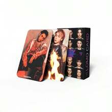 OUZEY 55 Stück KPOP Koreanische Welle Boyband ENH SVT. Hochwertige LOMO Karten für neue Album Merchandise HEESEUNG, SUNGHOON Sammelkarten, CARAT Fans Sammel Geschenke, Geburtstags Geschenke, Valentinstag Geschenke