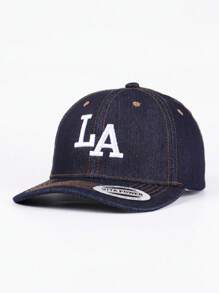 1pc,Women's Letter LA, Los Angeles, 3D Embroidered Baseball Cap,Baseball Game Fits,Basketball,Fall Fits,Sports Style,American Spirit,90's Outfit,Bright Colors For Men And Women,Sports Hip-Hop Cap, Adjustable Outdoor Sun,Protection Casual Cap For Spring & Autumn Travels, Parties And Beach,Y2k Style Youth Hat